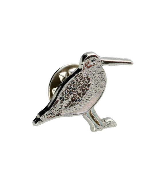 Pin Badge Common Snipe